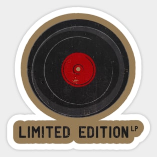 Limited Edition LP Sticker